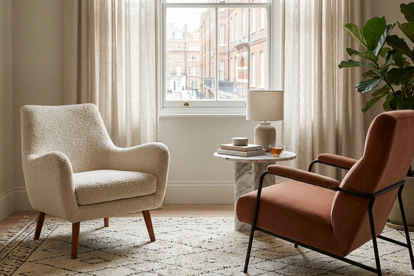 Best replica accent chairs UK: designer style