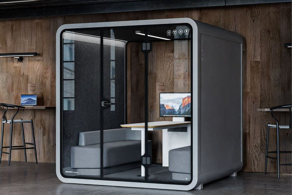 Positive Effects of Meeting Booths In The Working Environment
