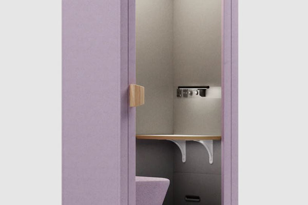 Home Office Design: Take Advantage of the Folio Phone Booth's Versatility