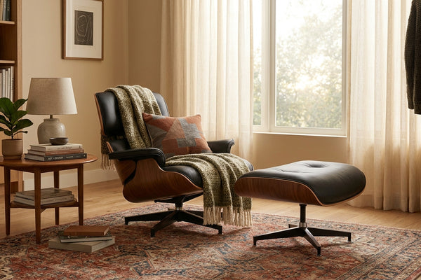How to style an Eames lounge chair in any room