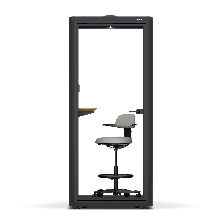 Omni OneStatic Device Shelf / RAL Black / #615f5d