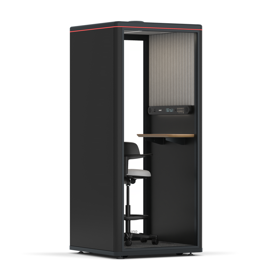 Omni OneStatic Device Shelf / RAL Black / #a49f98