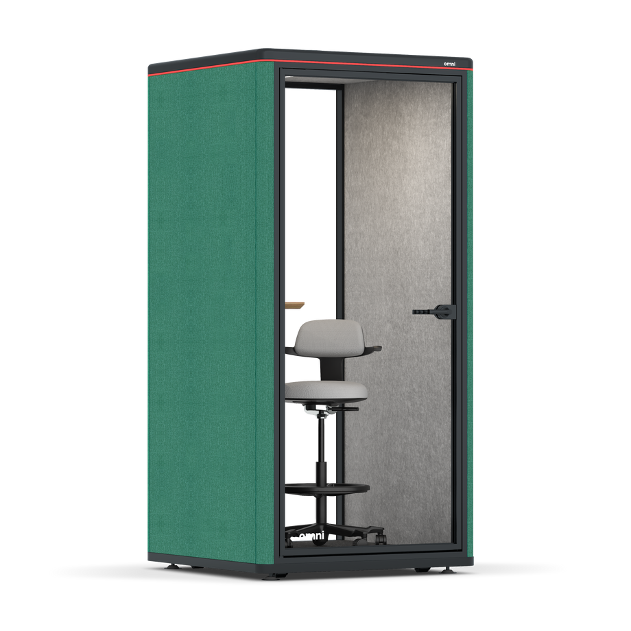 Omni One PlusAdjustable Device Shelf / Gabriel Medley Forest Green / #615f5d