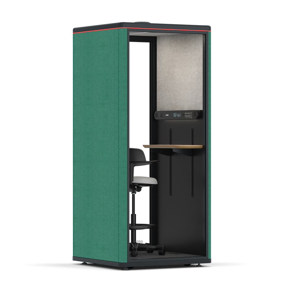 Omni OneAdjustable Device Shelf / Gabriel Medley Forest Green / #6d6c69