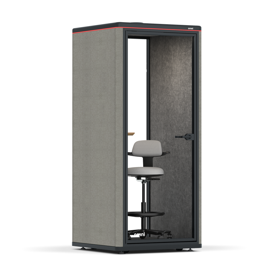Omni OneStatic Device Shelf / Gabriel Medley Ocean Pebble / #615f5d