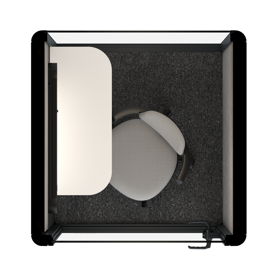 Omni One PlusStatic Device Shelf / Gabriel Medley Ocean Pebble / #a49f98