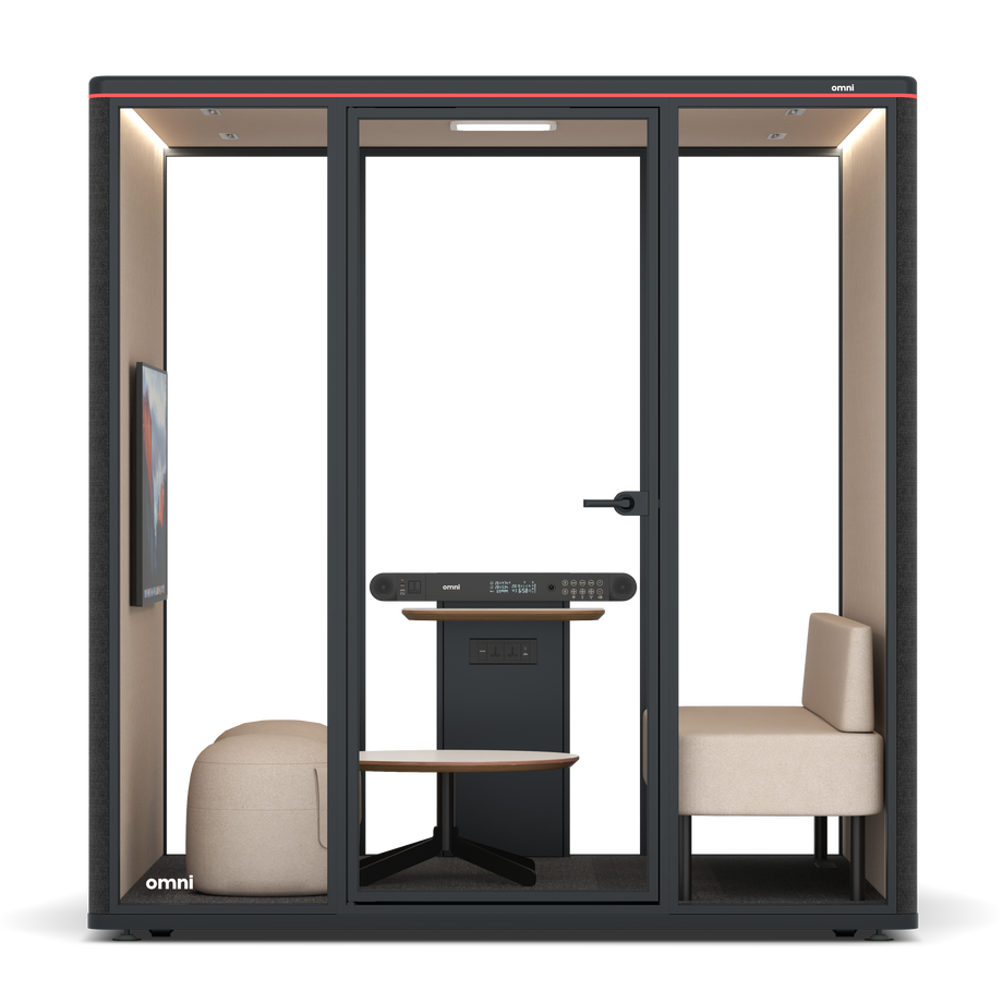 Omni SixLounge / Gabriel Medley Black / #a18e7e