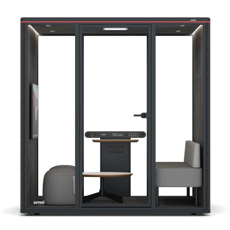 Omni SixLounge / Gabriel Medley Black / #615f5d