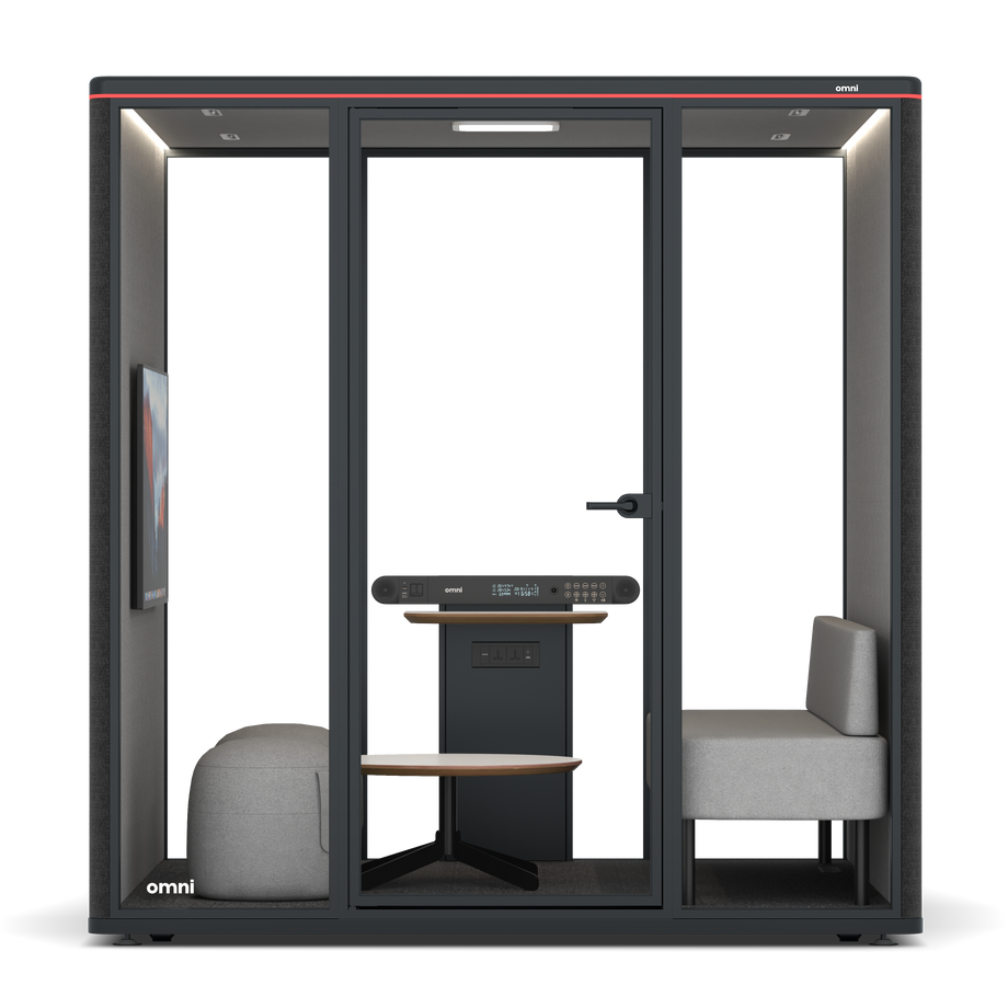 Omni SixLounge / Gabriel Medley Black / #6d6c69