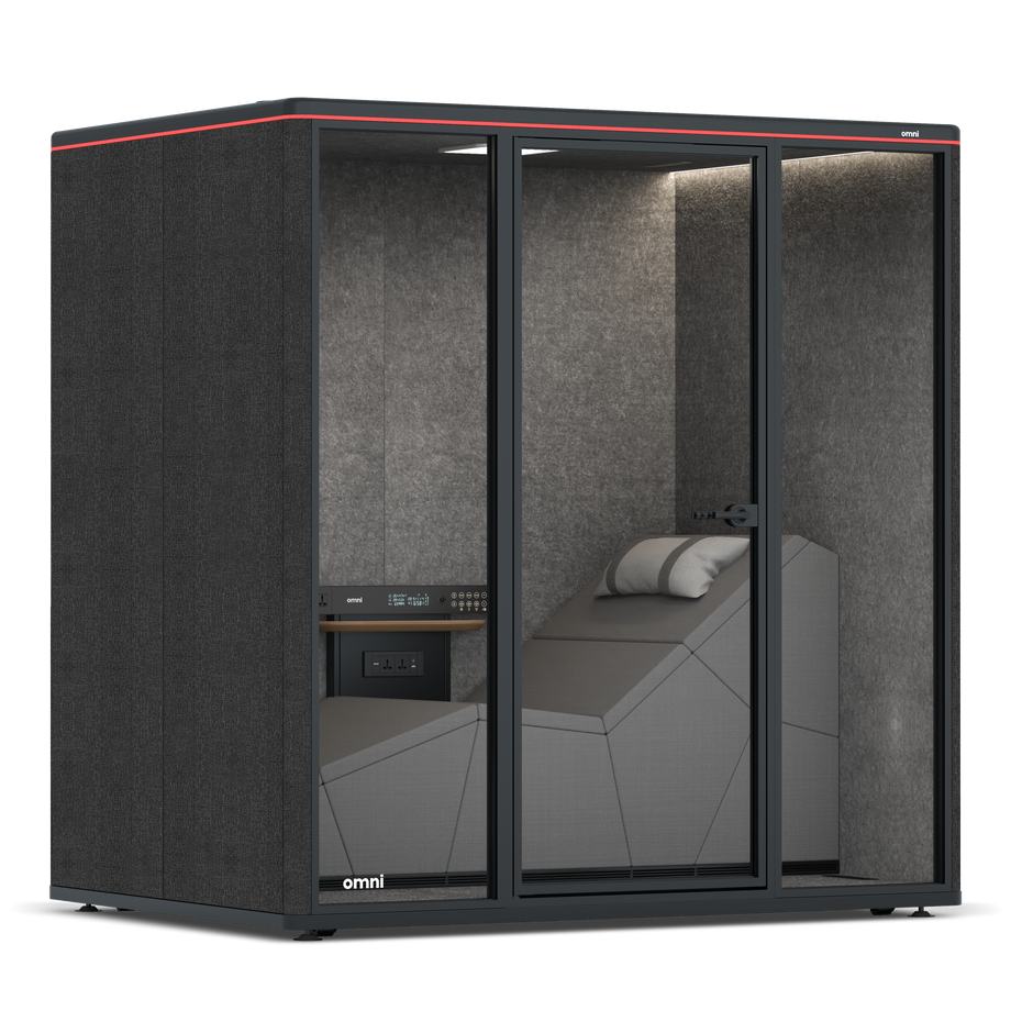Omni SleepGabriel Medley Black / #615f5d