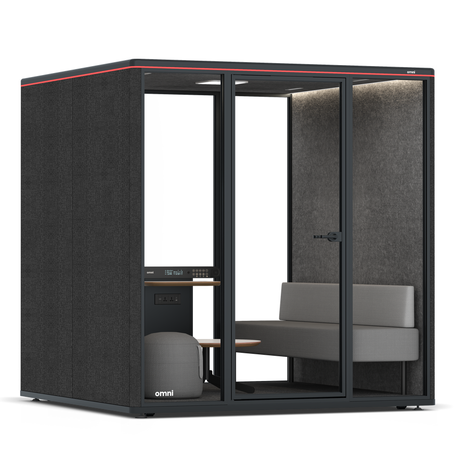 Omni SixLounge / Gabriel Medley Black / #615f5d