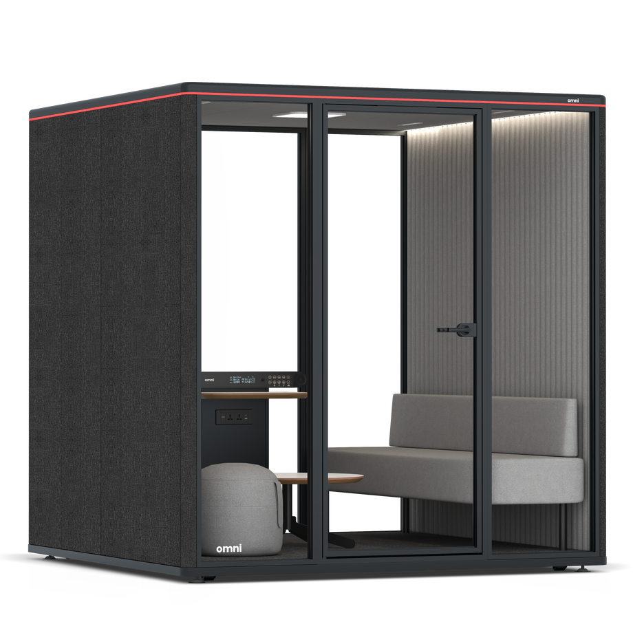 Omni SixLounge / Gabriel Medley Black / #6d6c69