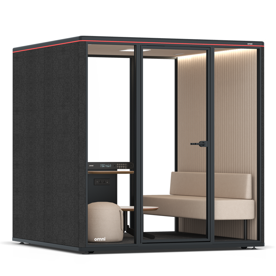 Omni SixLounge / Gabriel Medley Black / #a18e7e