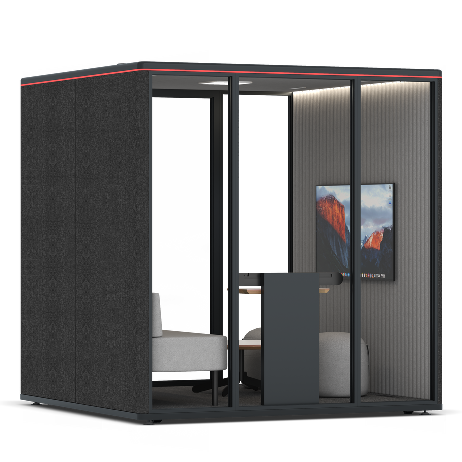 Omni SixLounge / Gabriel Medley Black / #6d6c69