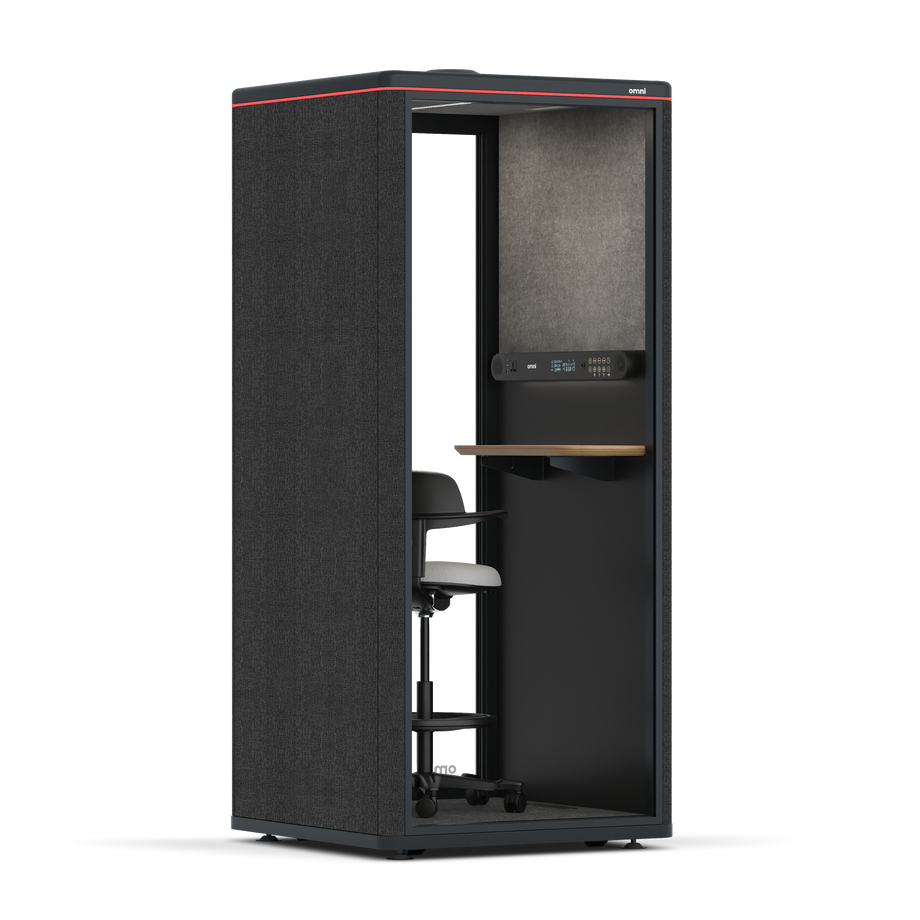 Omni OneStatic Device Shelf / Gabriel Medley Black / #615f5d
