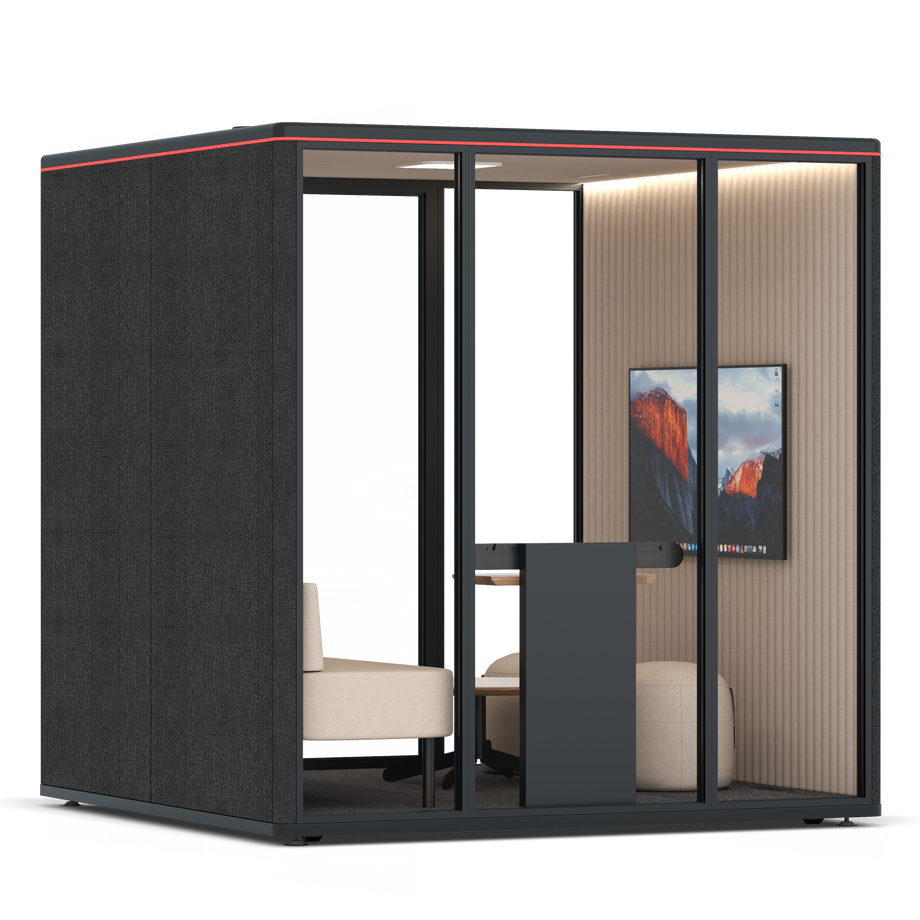 Omni SixLounge / Gabriel Medley Black / #a18e7e