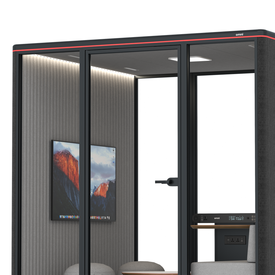 Omni SixLounge / Gabriel Medley Black / #6d6c69