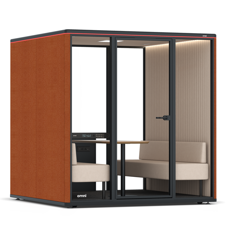 Omni SixSofa / Bloody Orange / #a18e7e