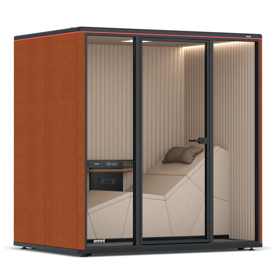 Omni SleepBloody Orange / #a18e7e