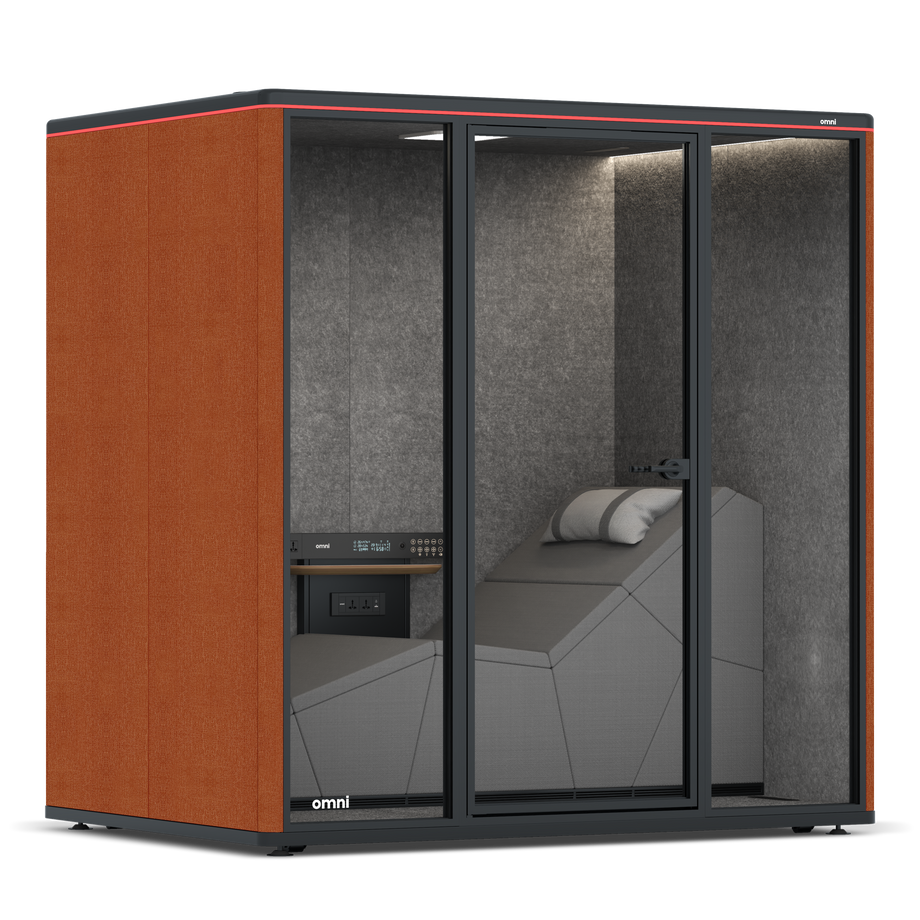 Omni SleepBloody Orange / #615f5d