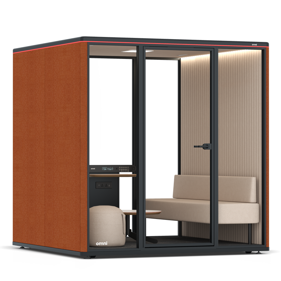 Omni SixLounge / Bloody Orange / #a18e7e