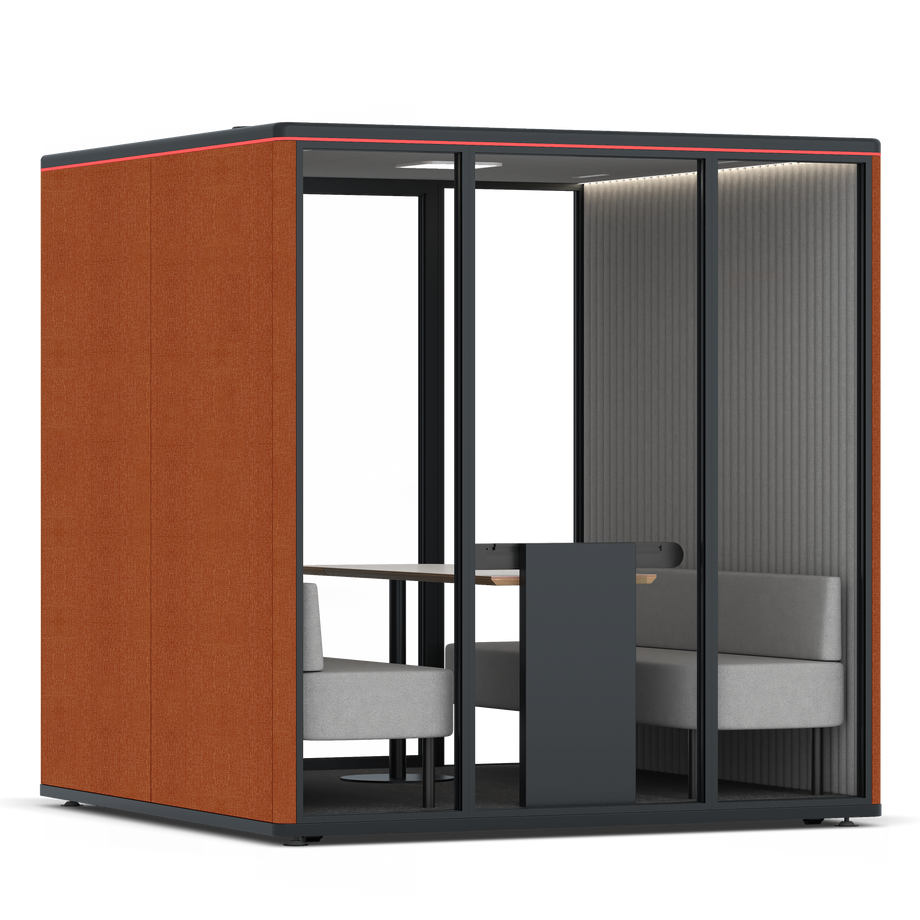 Omni SixSofa / Bloody Orange / #6d6c69