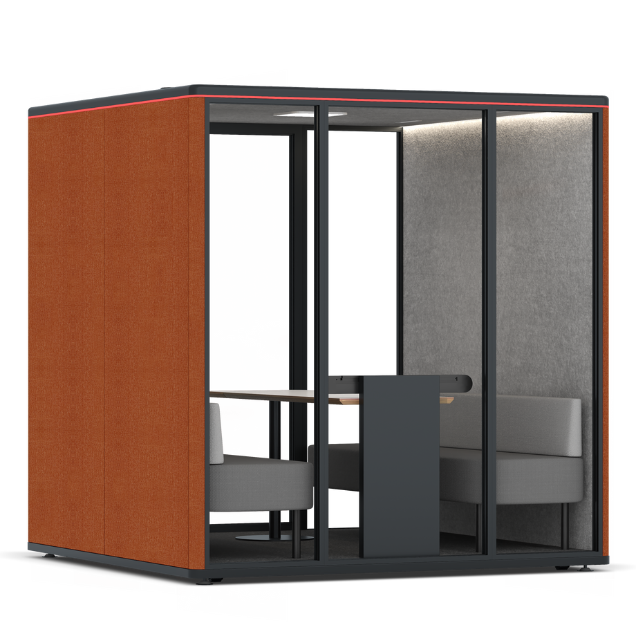 Omni SixSofa / Bloody Orange / #a49f98