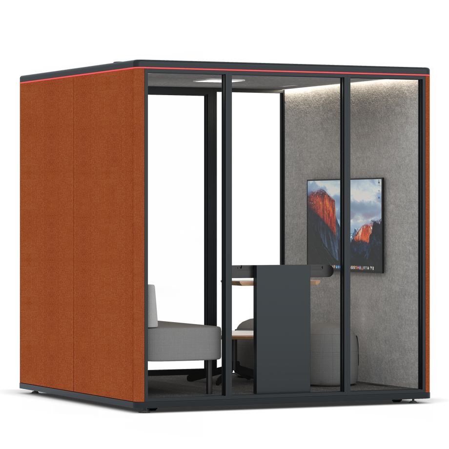 Omni SixLounge / Bloody Orange / #a49f98