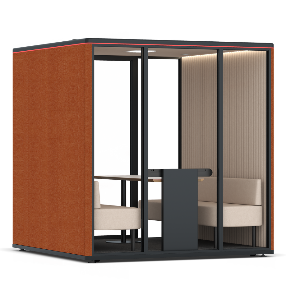 Omni SixSofa / Bloody Orange / #a18e7e