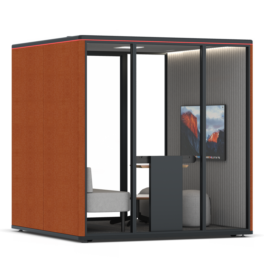 Omni SixLounge / Bloody Orange / #6d6c69