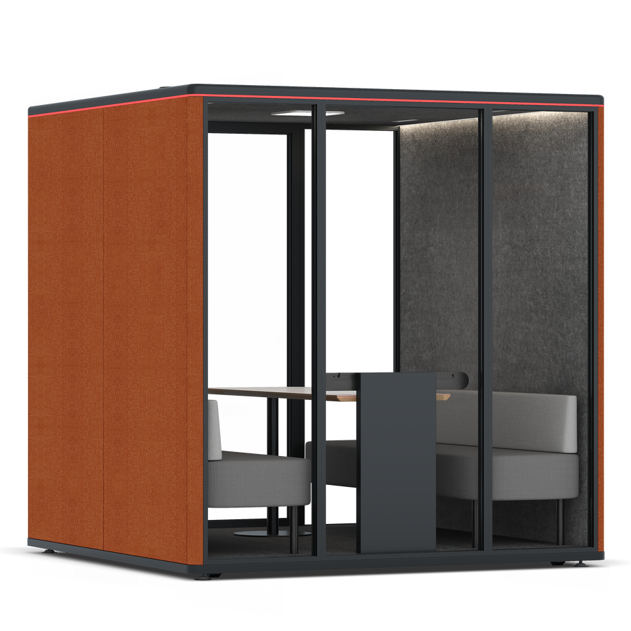 Omni SixSofa / Bloody Orange / #615f5d