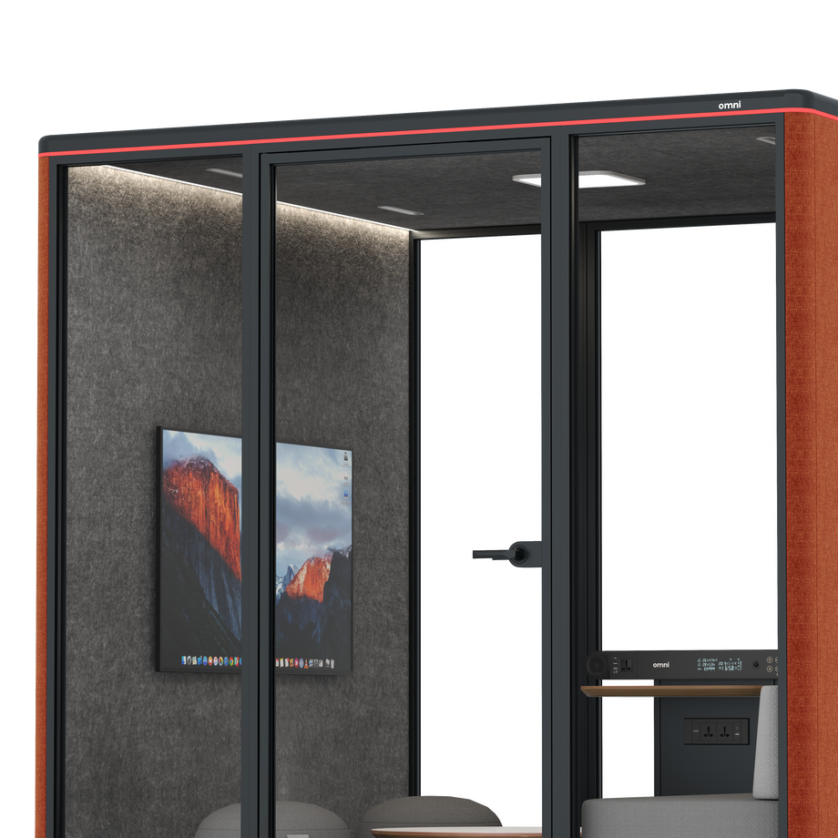 Omni SixLounge / Bloody Orange / #615f5d