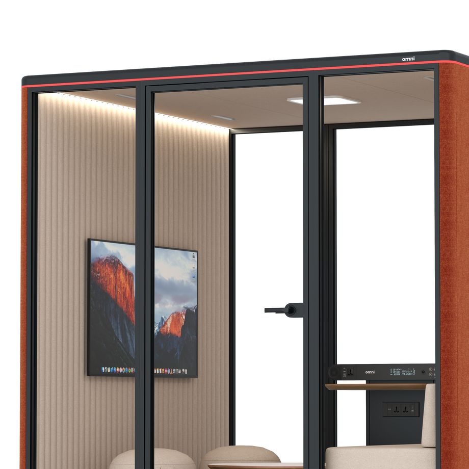 Omni SixLounge / Bloody Orange / #a18e7e