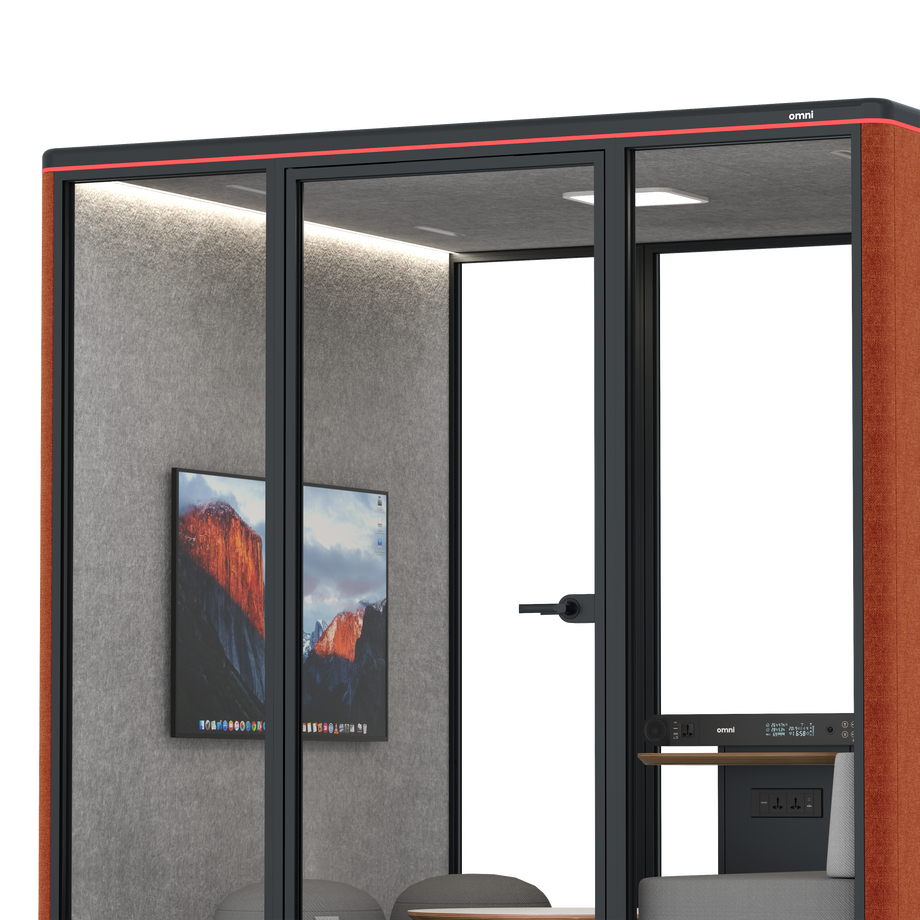 Omni SixLounge / Bloody Orange / #a49f98