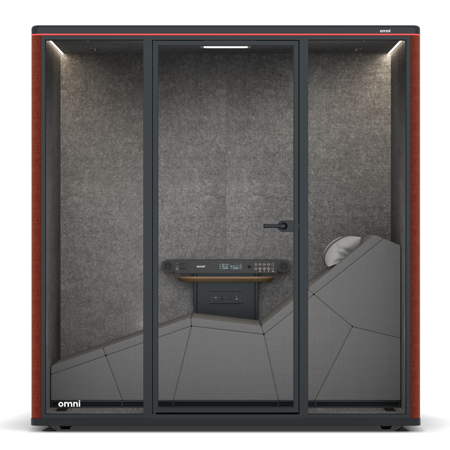 Omni SleepGabriel Medley Deep Rouge / #615f5d