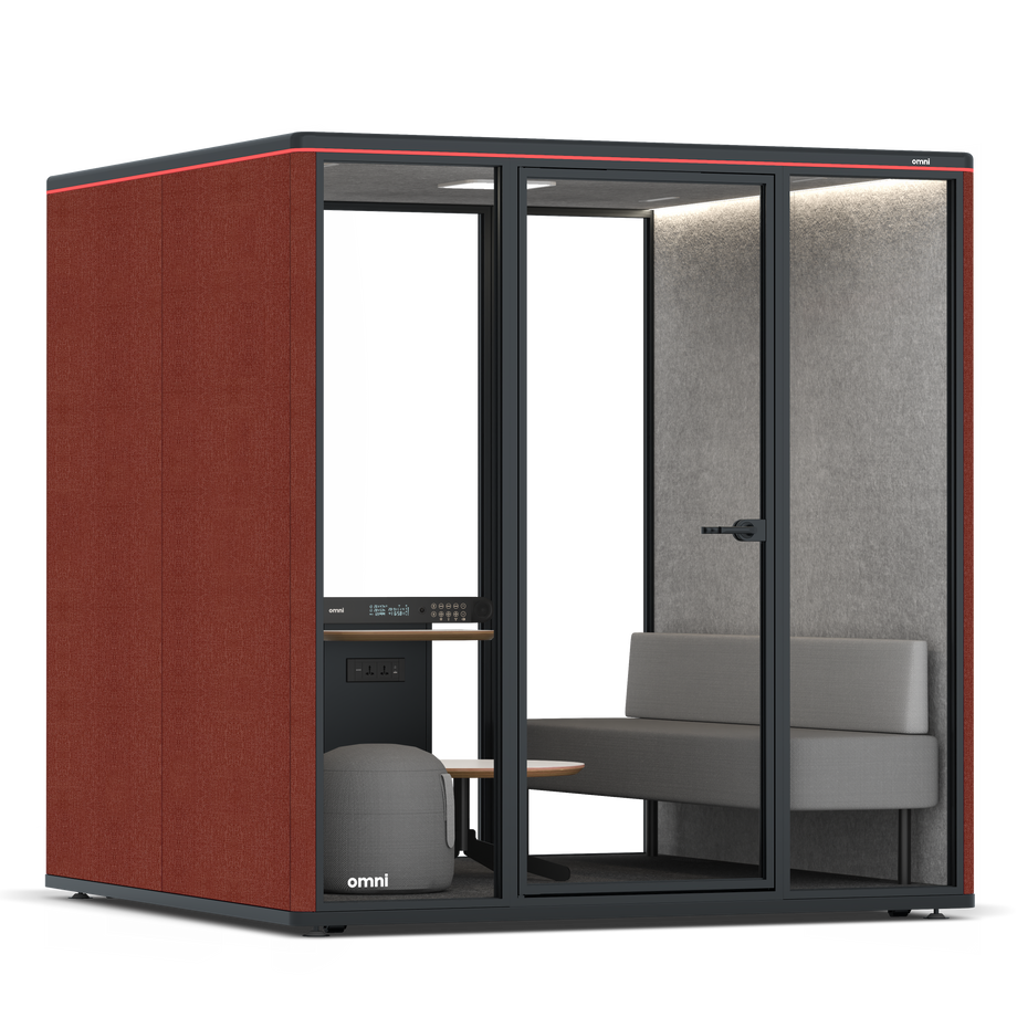 Omni SixLounge / Gabriel Medley Deep Rouge / #a49f98