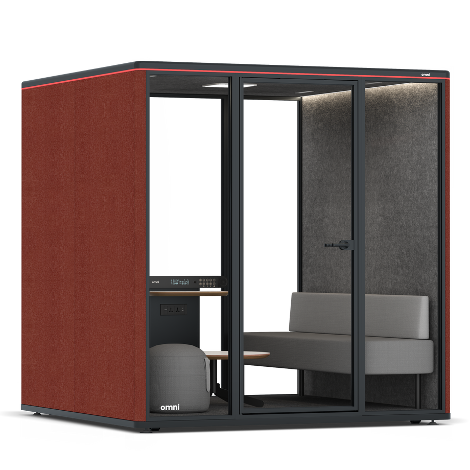 Omni SixLounge / Gabriel Medley Deep Rouge / #615f5d