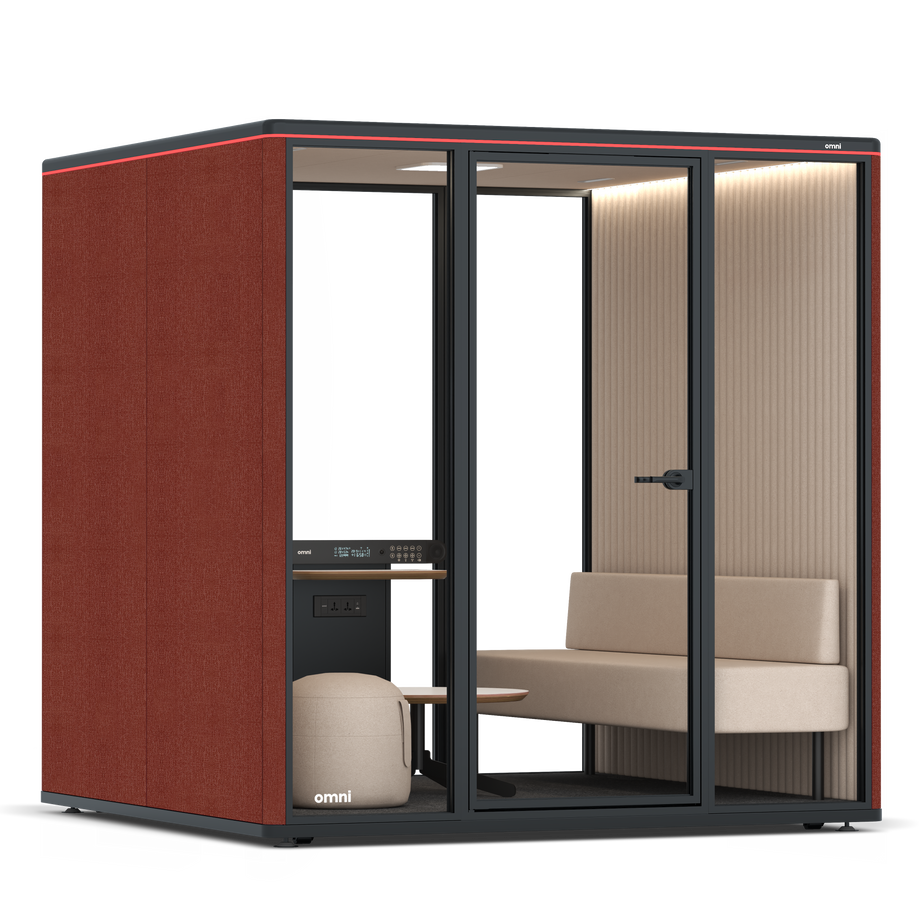 Omni SixLounge / Gabriel Medley Deep Rouge / #a18e7e