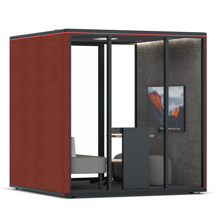 Omni SixLounge / Gabriel Medley Deep Rouge / #615f5d