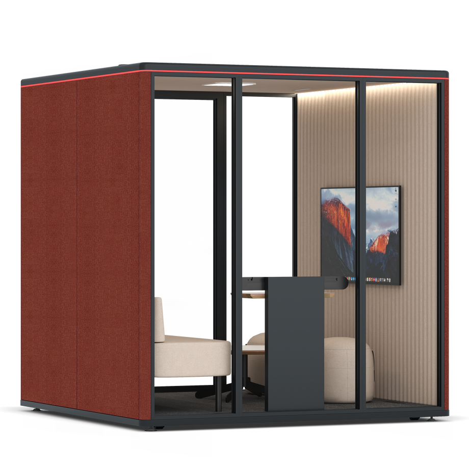 Omni SixLounge / Gabriel Medley Deep Rouge / #a18e7e