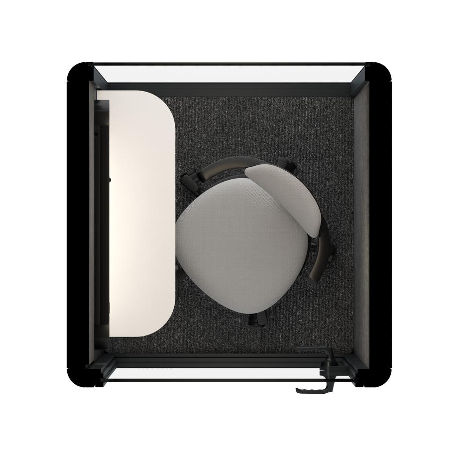 Omni OneStatic Device Shelf / Gabriel Medley Deep Rouge / #615f5d
