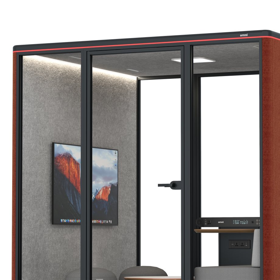 Omni SixLounge / Gabriel Medley Deep Rouge / #a49f98