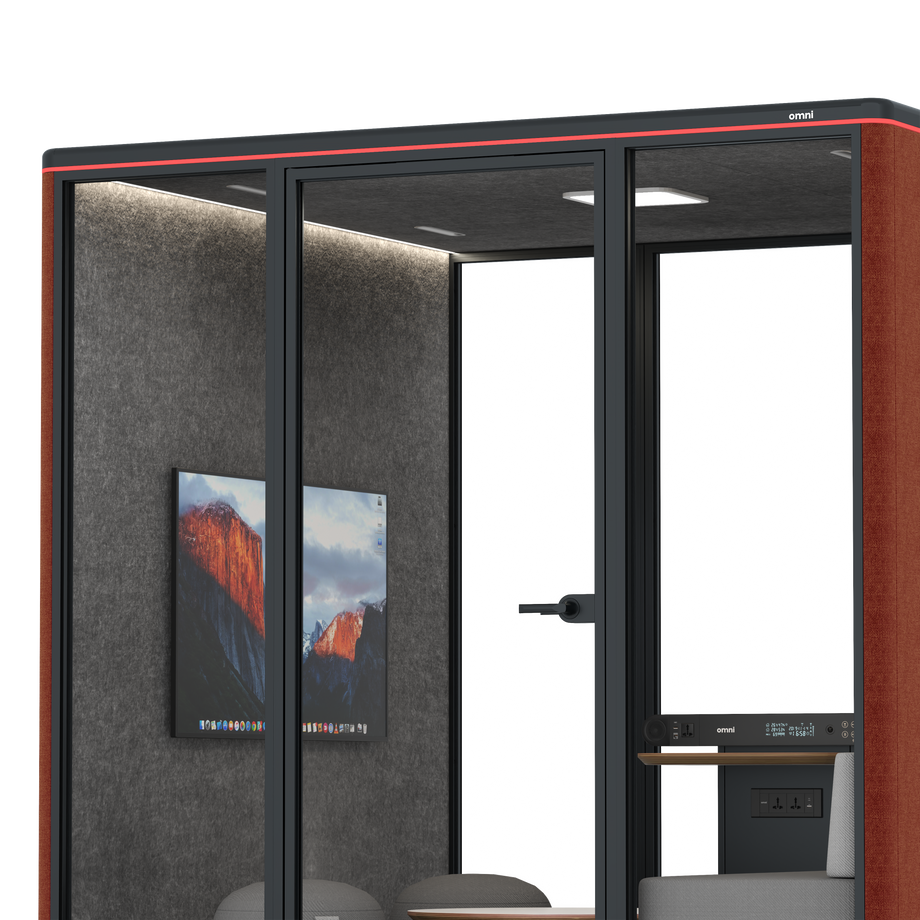 Omni SixLounge / Gabriel Medley Deep Rouge / #615f5d