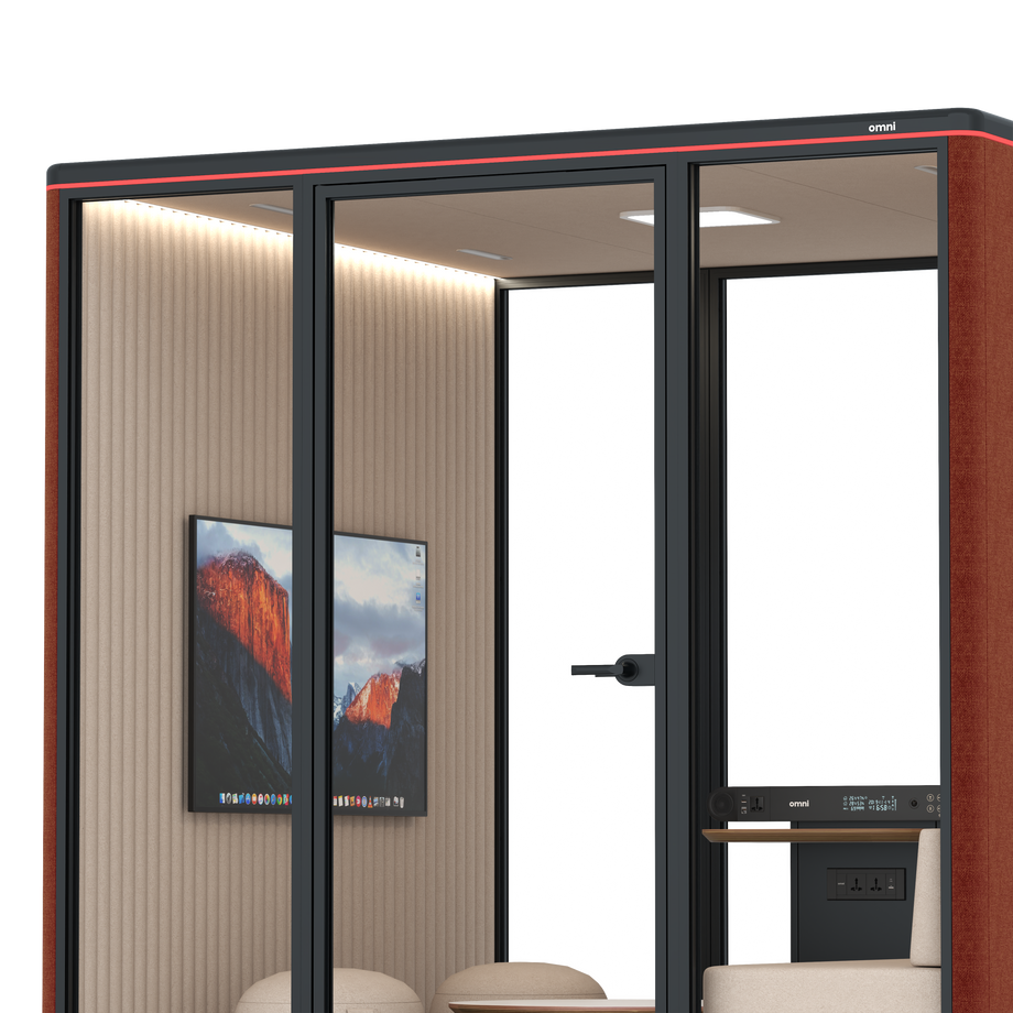 Omni SixLounge / Gabriel Medley Deep Rouge / #a18e7e