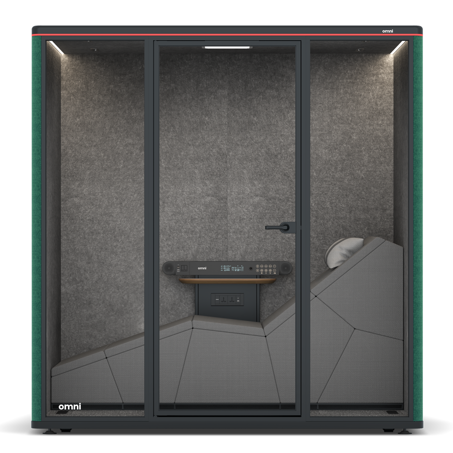 Omni SleepGabriel Medley Forest Green / #615f5d