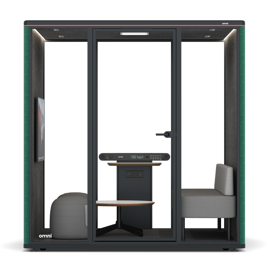 Omni SixLounge / Gabriel Medley Forest Green / #615f5d
