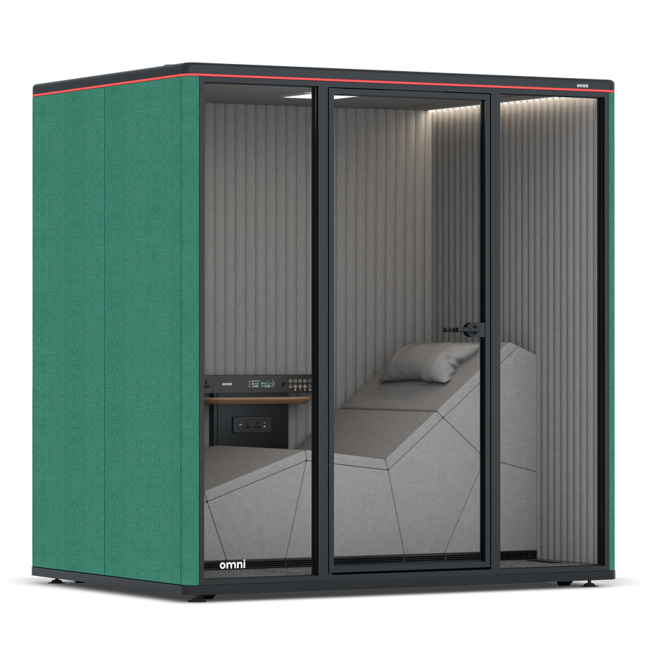 Omni SleepGabriel Medley Forest Green / #6d6c69