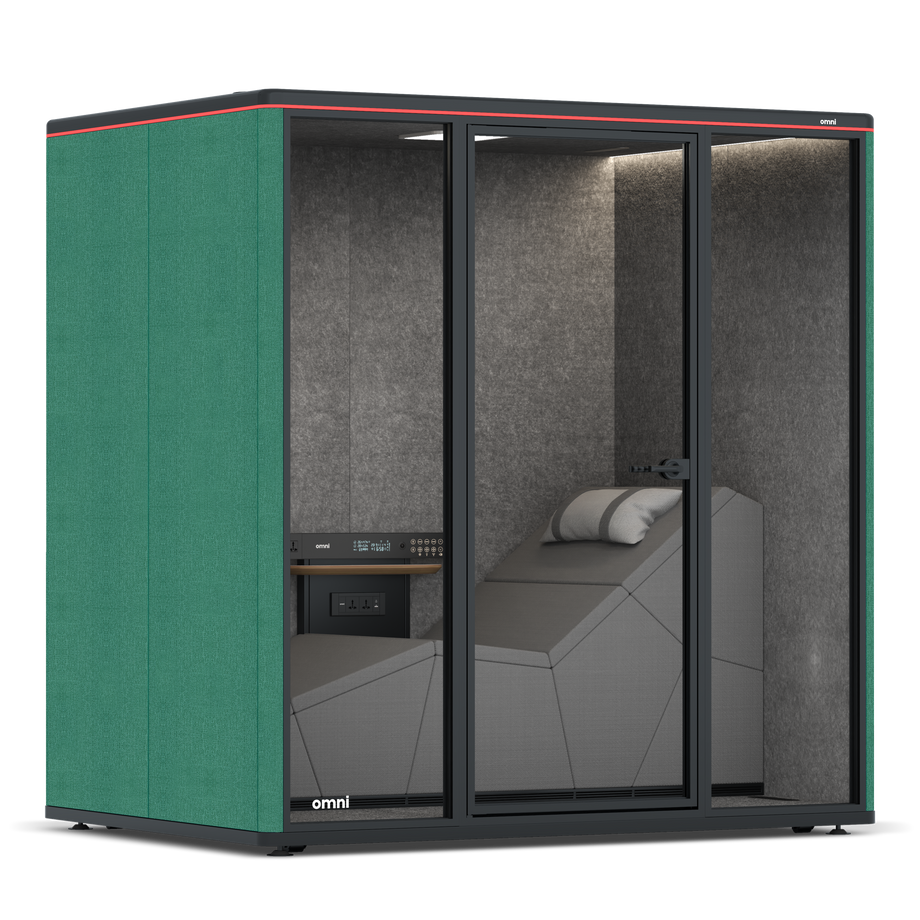 Omni SleepGabriel Medley Forest Green / #615f5d