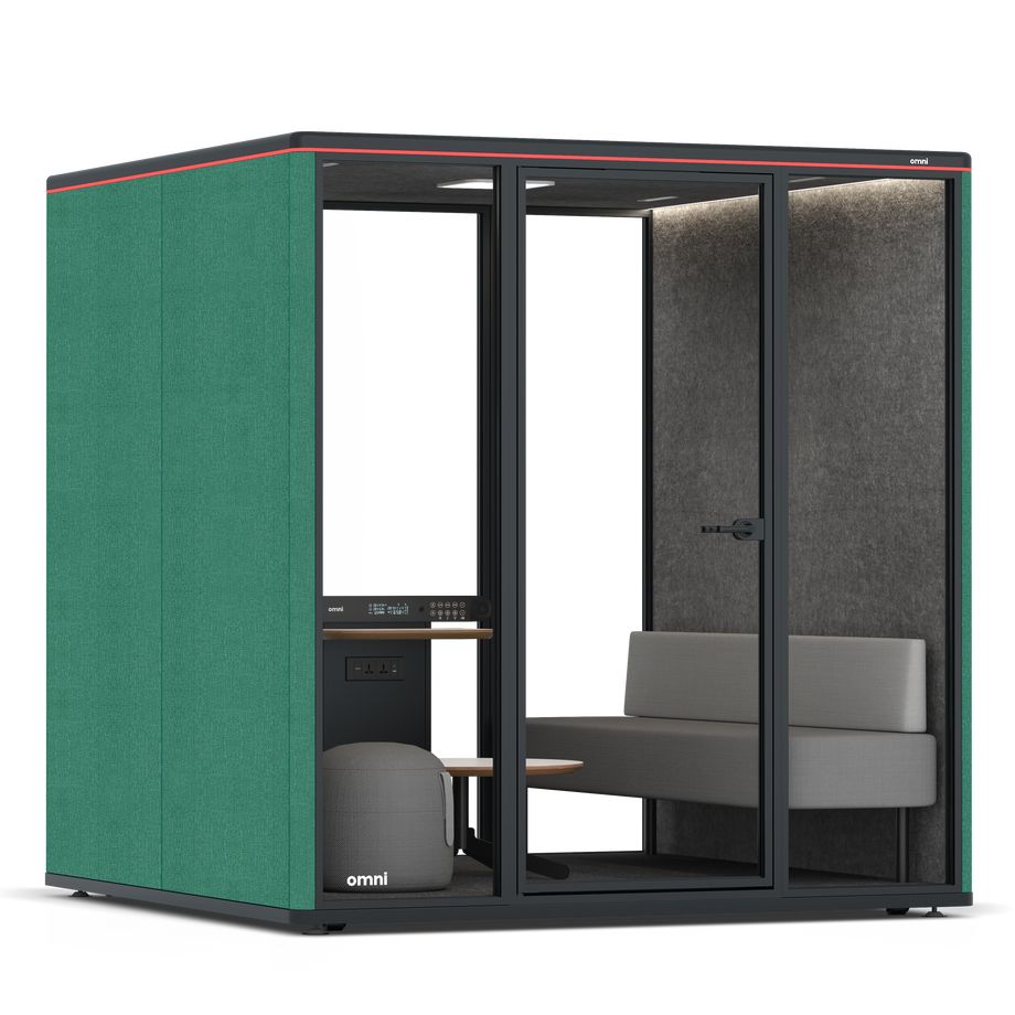 Omni SixLounge / Gabriel Medley Forest Green / #615f5d