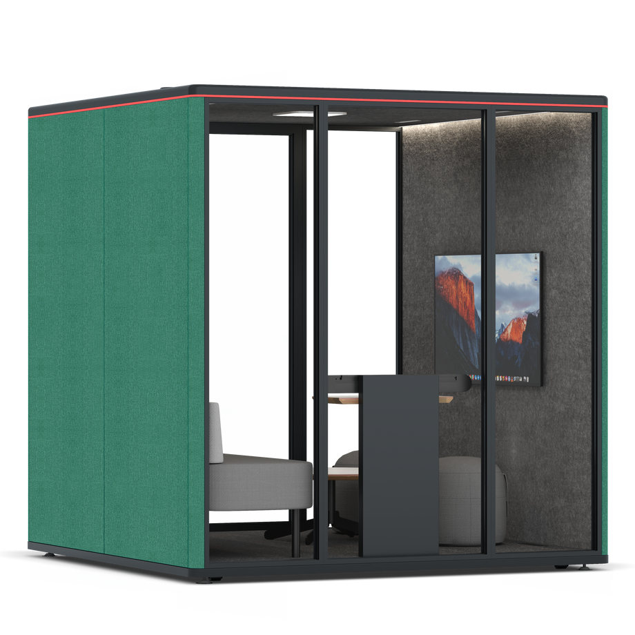 Omni SixLounge / Gabriel Medley Forest Green / #615f5d